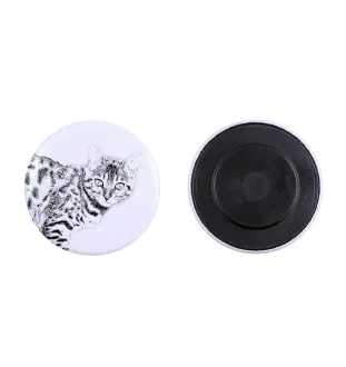 Bengal - collection of unique magnets, own photo, Art-Dog brand