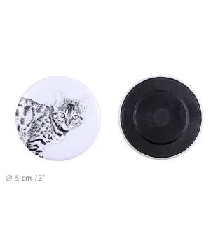 Bengal - collection of unique magnets, own photo, Art-Dog brand