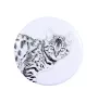 Bengal - collection of unique magnets, own photo, Art-Dog brand