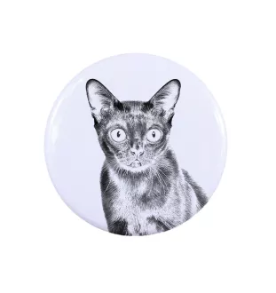 Chat de Bombay - une bague unique, faite à la main, bijoux pour femmes de la marque Art-Dog