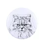British Longhair - collection of unique magnets, own photo, Art-Dog brand