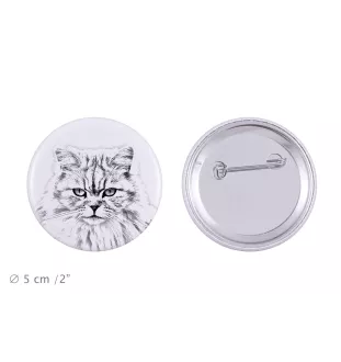 Britisch Langhaar - Sammlung von einzigartigen Magneten, eigenes Foto, Marke Art-Dog