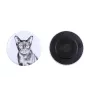 Bombay Cat - collection of unique magnets, own photo, Art-Dog brand