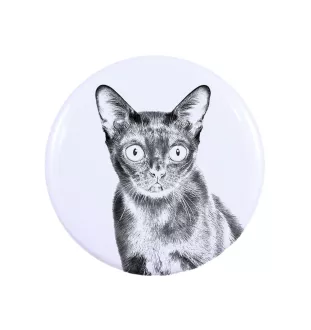 Bombajski magnes z kotem duży Art-Dog