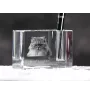 Brytyjski długowłosy penholder kryształowy z kotem Art-Dog
