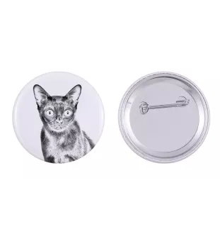 Chat de Bombay - collection de magnets uniques, photo personnelle, marque Art-Dog