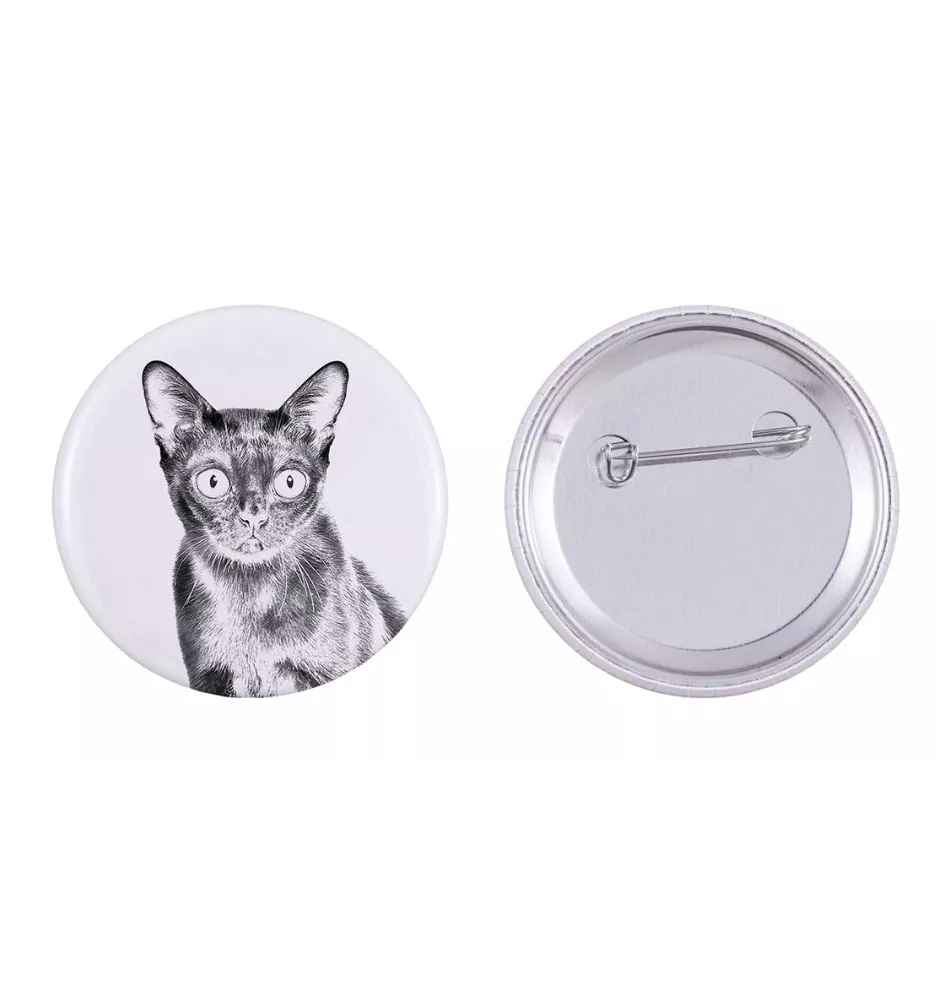 Chat de Bombay - collection de magnets uniques, photo personnelle, marque Art-Dog