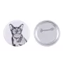 Chat de Bombay - collection de magnets uniques, photo personnelle, marque Art-Dog