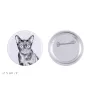 Chat de Bombay - collection de magnets uniques, photo personnelle, marque Art-Dog