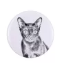 Chat de Bombay - collection de magnets uniques, photo personnelle, marque Art-Dog