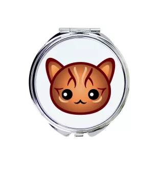 Bengal - miroir de poche de la marque Art-Dog