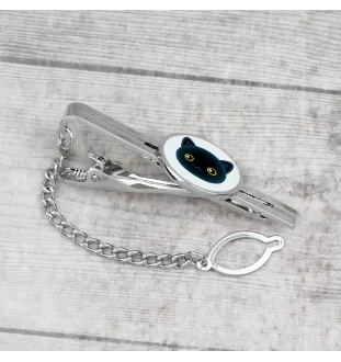 Bombay - elegant metal keychain as a gift from Art-Dog brand