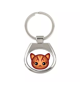 Bengal - keychain keychain for keys by Art-Dog brand