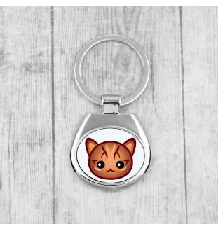 Bengalisch - Schlüsselanhänger der Marke Art-Dog