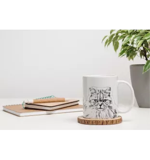 British Longhair - tasse avec un chat, tasse personnalisée avec impression, cadeau classique pour tous de la marque Art-Dog