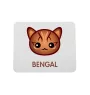 Bengal - mouse pad by Art-Dog brand