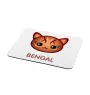 Bengal - mouse pad by Art-Dog brand
