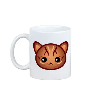 Bengal - mug with graphics and the logo of the Art-Dog brand