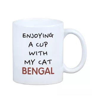 Bengal - tasse avec graphisme et logo de la marque Art-Dog
