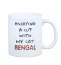 Bengal - mug with graphics and the logo of the Art-Dog brand