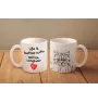 Britisch Langhaar - Tasse mit Katze, Tasse mit Bild, personalisiertes Geschenk der Marke Art-Dog