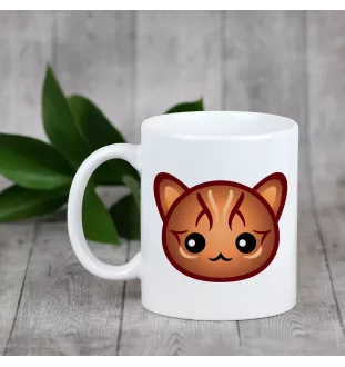 Bengalisch - Tasse mit Grafik und Aufschrift der Marke Art-Dog