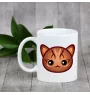 Bengalisch - Tasse mit Grafik und Aufschrift der Marke Art-Dog