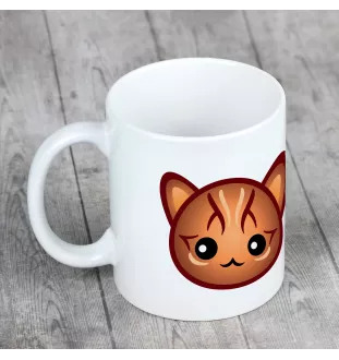 Bengal - mug with graphics and the logo of the Art-Dog brand