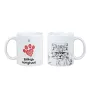 Britisch Langhaar - Tasse mit Katze, entzückende Tasse mit Grafik, Geschenk mit Ihrem Foto von der Marke Art-Dog