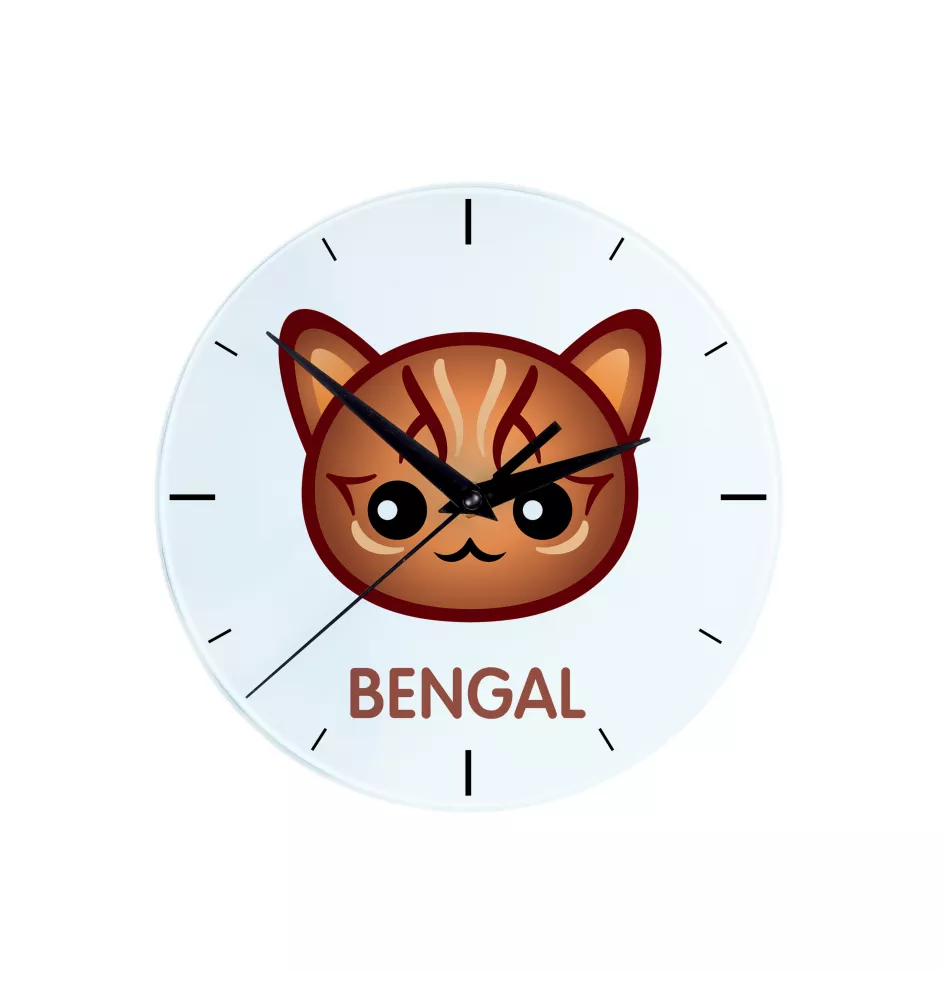 Bengalski zegar z kotem Art-Dog