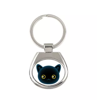 Bombay - keychain keychain for keys by Art-Dog brand