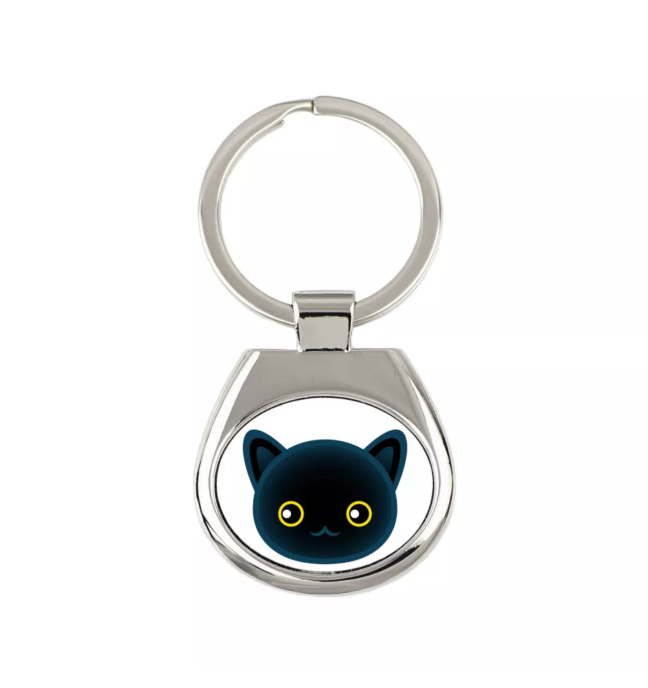 Bombay - keychain keychain for keys by Art-Dog brand