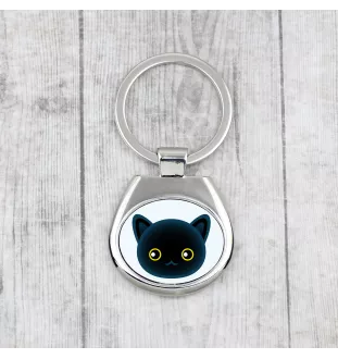 Bombay - keychain keychain for keys by Art-Dog brand