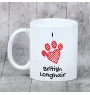 British Longhair - cup with a cat, cute cup with graphics, a gift with your photo from the Art-Dog brand