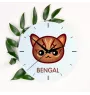 Bengalski zegar z kotem Art-Dog