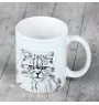 British Longhair - tasse avec un chat, une tasse joyeuse pour les amoureux des chiens, un cadeau personnalisé de la marque Art-Dog