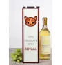 Bengal - wine box with graphics and the brand name Art-Dog