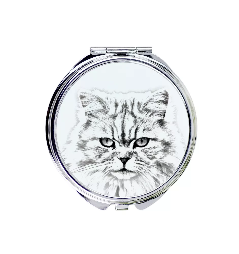 Brytyjski długowłosy lusterko ze zdjęciem kota Art-Dog