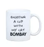Bombay - Tasse mit Grafik und Aufschrift der Marke Art-Dog