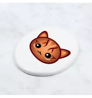 Bengal - une plaque funéraire en céramique avec une illustration et un texte de la marque Art-Dog