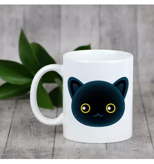 Bombay - tasse avec graphisme et logo de la marque Art-Dog