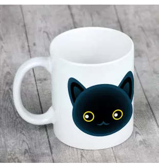 Bombay - Tasse mit Grafik und Aufschrift der Marke Art-Dog