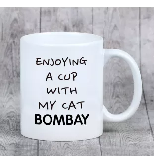 Bombay - Tasse mit Grafik und Aufschrift der Marke Art-Dog