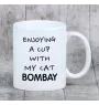Bombay - Tasse mit Grafik und Aufschrift der Marke Art-Dog