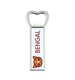 Bengal - bottle opener with the graphics and logo of the Art-Dog brand