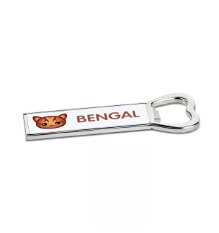 Bengalski otwieracz do butelek z kotem Art-Dog