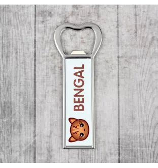 Bengal - ouvre-bouteille avec graphisme et logo de la marque Art-Dog