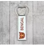 Bengal - ouvre-bouteille avec graphisme et logo de la marque Art-Dog