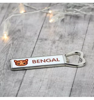 Bengal - ouvre-bouteille avec graphisme et logo de la marque Art-Dog