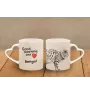 Bengal - tasse avec un chat, une tasse adorable avec une anse en forme de cœur, un cadeau universel de la marque Art-Dog